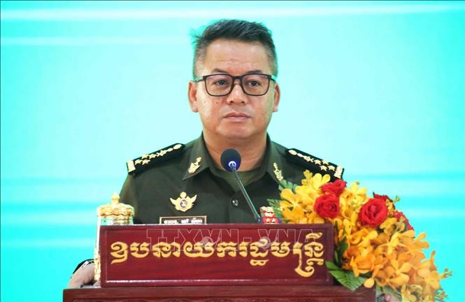 Campuchia tri ân Việt Nam trong lễ kỷ niệm hành trình lật đổ Khmer Đỏ  - ảnh 1