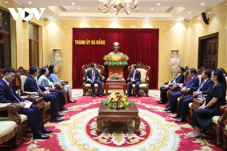 Doanh nghiệp Trung Quốc mong muốn đầu tư vào Khu Thương mại tư do Đà Nẵng - ảnh 1