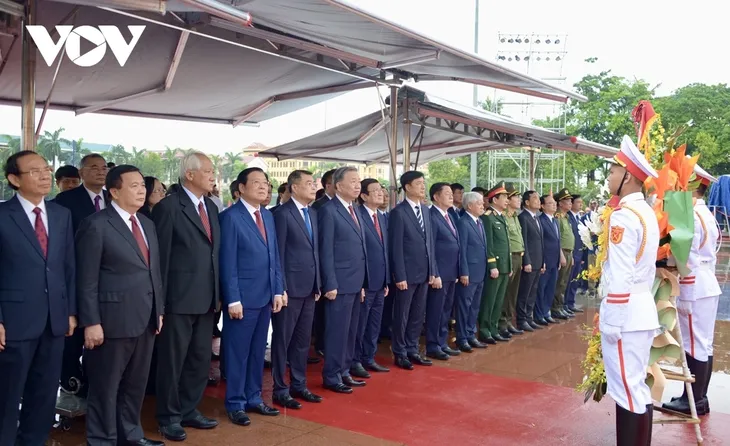 Tổng Bí thư Tô Lâm: Khơi dậy tinh thần đổi mới của Tổng Bí thư Nguyễn Văn Linh - ảnh 5