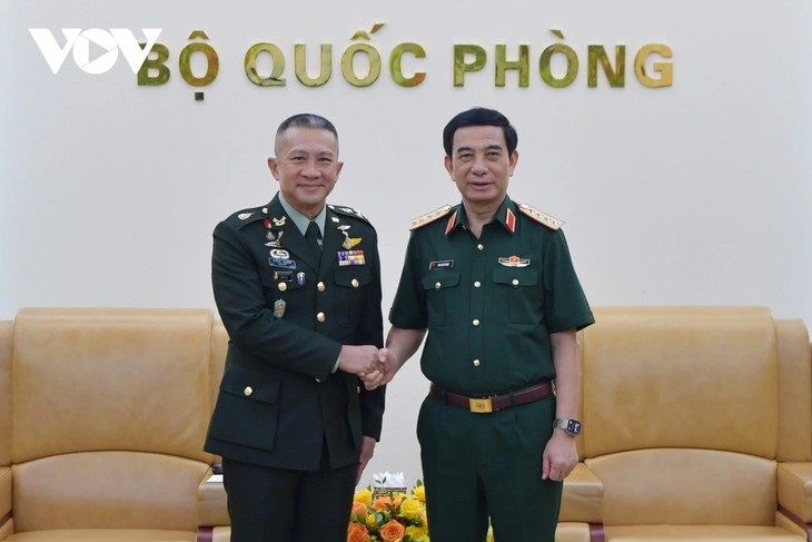 Hợp tác sâu rộng giữa quân đội hai nước Việt Nam và Thái Lan - ảnh 1