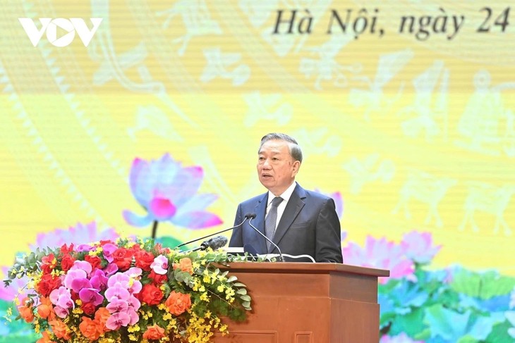 Tổng Bí thư Tô Lâm: Sự phát triển của đất nước là lời tri ân thiết thực nhất - ảnh 1