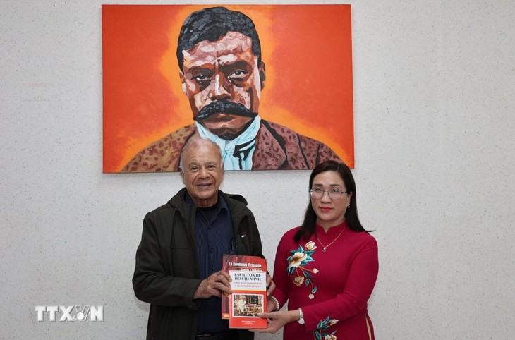 Việt Nam tiếp tục củng cố tình hữu nghị với các chính đảng cánh tả ở Mỹ Latinh - ảnh 1