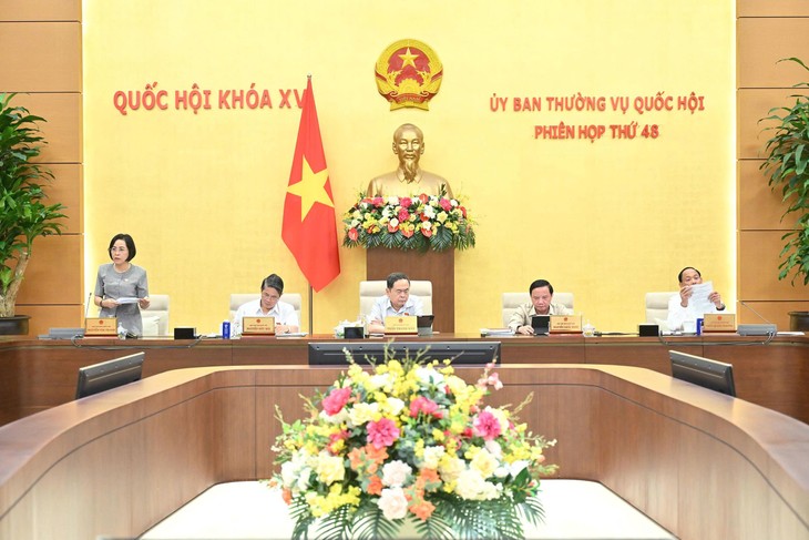 Ủy ban Thường vụ Quốc hội cho ý kiến về nhiều dự án quan trọng - ảnh 1