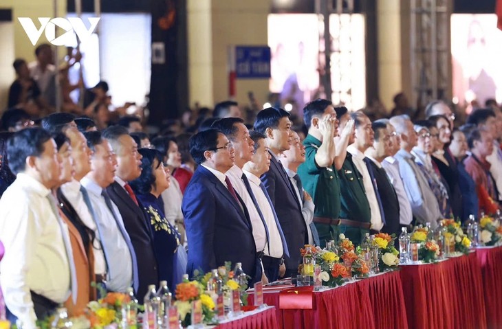 “Hà Nội - Từ mùa thu lịch sử năm 1945“: Lan tỏa khát vọng vươn lên của cả dân tộc  - ảnh 1