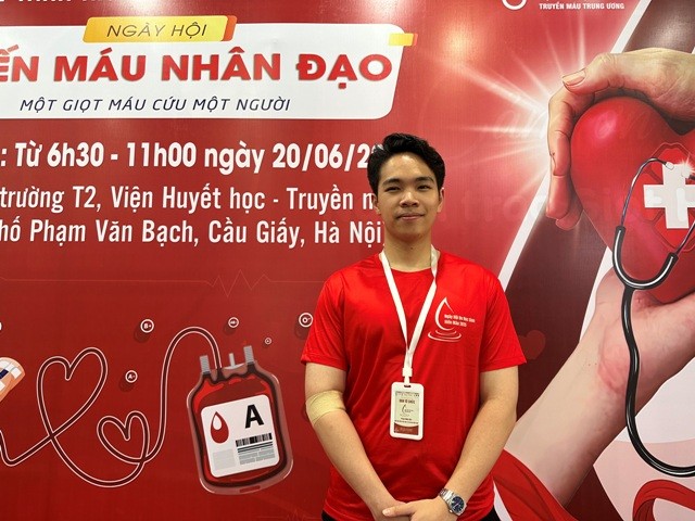 Tỏa sáng tinh thần tình nguyện với quê hương của các du học sinh               - ảnh 3