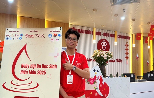 Tỏa sáng tinh thần tình nguyện với quê hương của các du học sinh               - ảnh 2