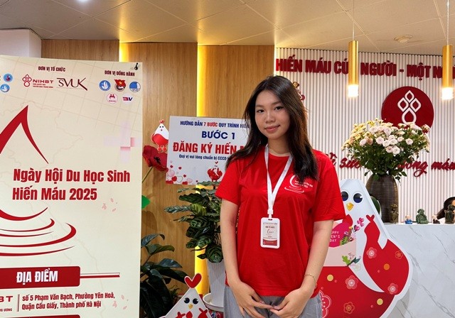 Tỏa sáng tinh thần tình nguyện với quê hương của các du học sinh               - ảnh 1