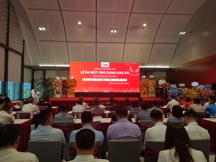 Ra mắt ứng dụng đặt xe GXE.VN  - ảnh 1