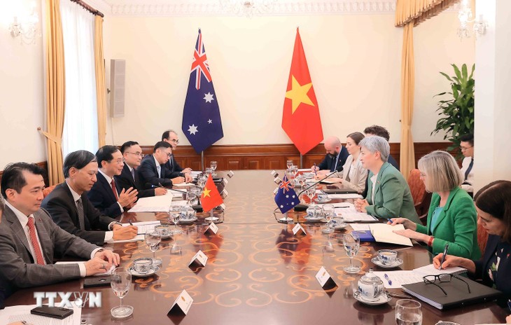 Hội nghị Bộ trưởng Ngoại giao Việt Nam - Australia lần thứ 7 - ảnh 2