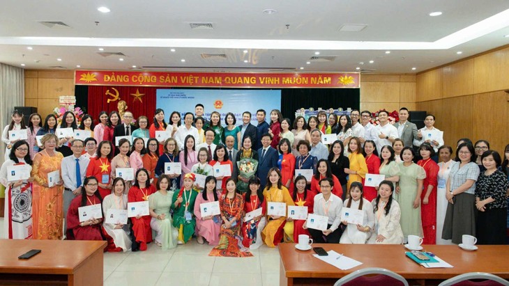 Gìn giữ và lan tỏa tiếng Việt ở nước ngoài - ảnh 3