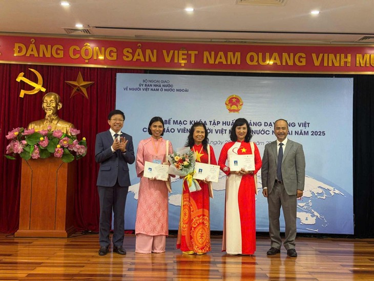 Gìn giữ và lan tỏa tiếng Việt ở nước ngoài - ảnh 2