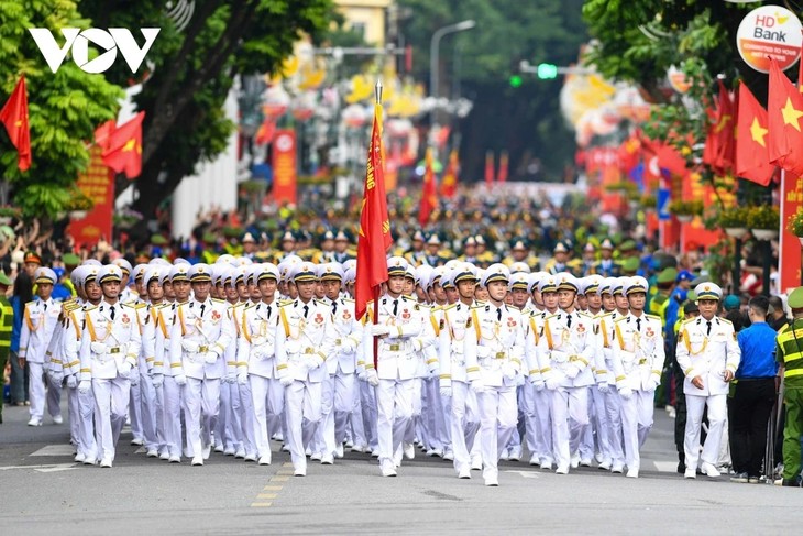 Tổng duyệt cấp Nhà nước Lễ diễu binh, diễu hành kỷ niệm 80 năm Cách mạng Tháng Tám và Quốc khánh - ảnh 5