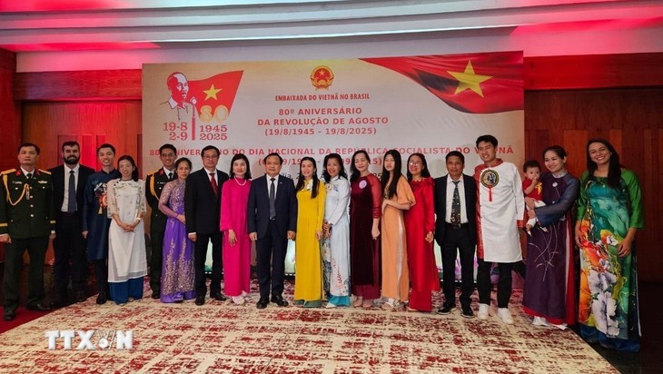 Kỷ niệm Quốc khánh Việt Nam tại Brazil - ảnh 1