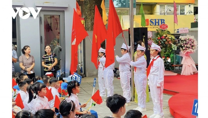 Sáng nay, diễn ra Lễ khai giảng đặc biệt kết nối cả nước - ảnh 1