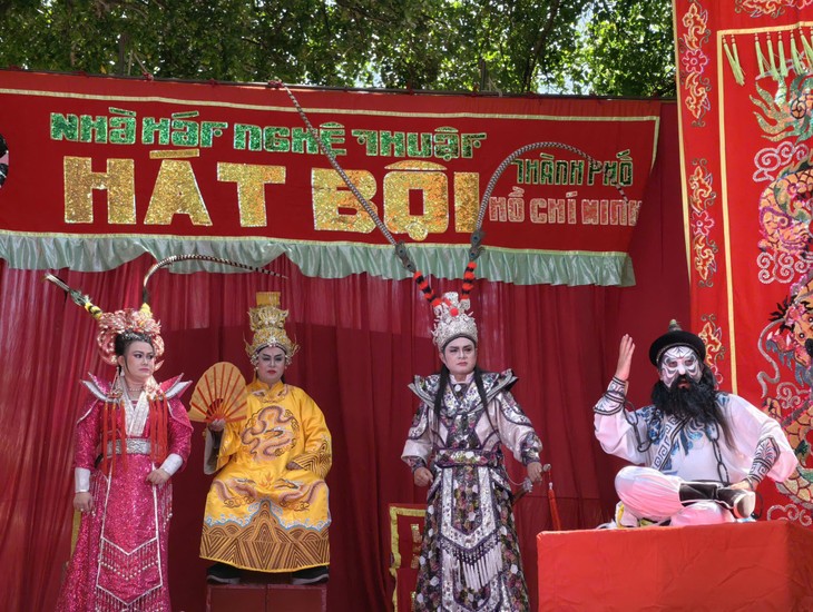 Hát Bội tìm về với khán giả ở không gian di tích - ảnh 2