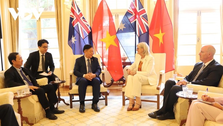 Đoàn Đại biểu Đảng Cộng sản Việt Nam thăm và làm việc tại Australia - ảnh 1