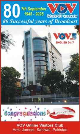 Thính giả chúc mừng 80 năm Quốc khánh Việt Nam; 80 năm ngày thành lập Đài TNVN - ảnh 1