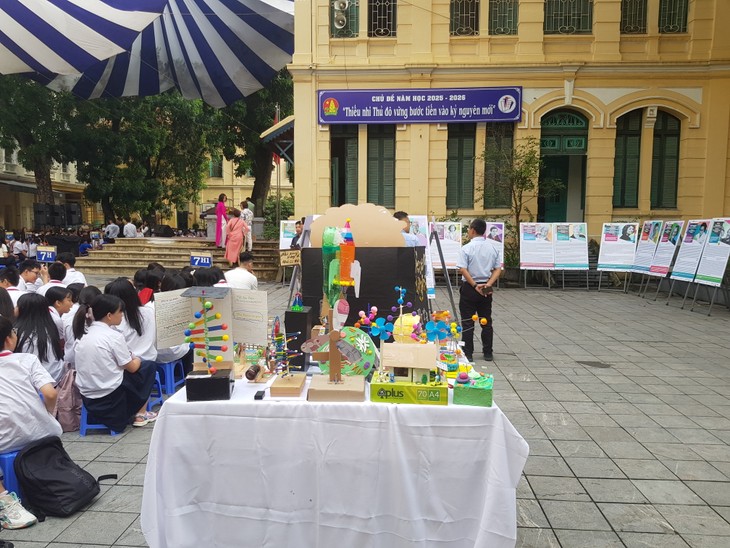 Khơi dậy niềm yêu thích, ước mơ nghiên cứu khoa học cho học sinh - ảnh 1