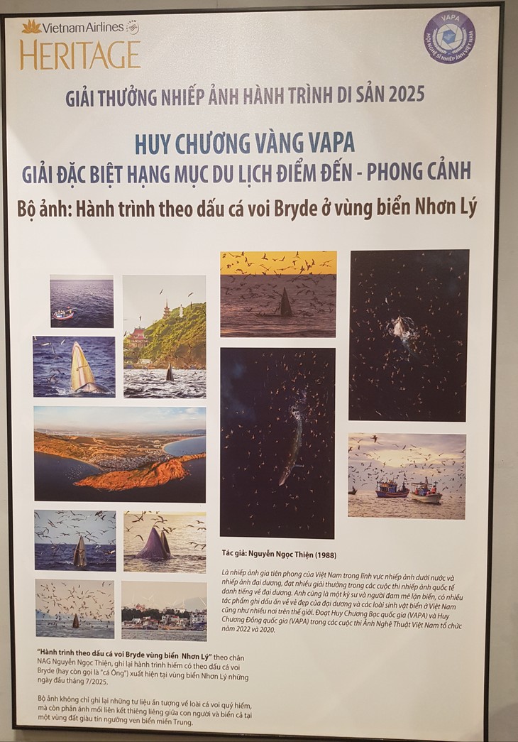 Trao giải và khai mạc Triển lãm “Giải thưởng nhiếp ảnh Heritage - Hành trình di sản 2025” - ảnh 2