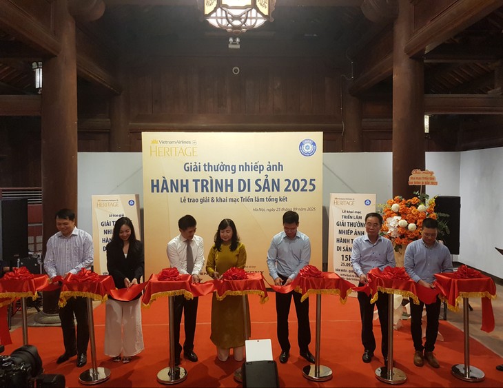 Trao giải và khai mạc Triển lãm “Giải thưởng nhiếp ảnh Heritage - Hành trình di sản 2025” - ảnh 1
