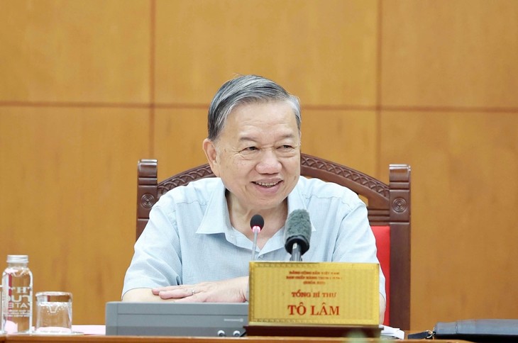 Tổng Bí thư Tô Lâm yêu cầu  bố trí đủ cán bộ chuyên môn lĩnh vực nông nghiệp ở cấp xã  - ảnh 1