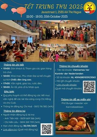   Gìn giữ văn hóa  Trung thu cho trẻ em người Việt ở nước ngoài - ảnh 1