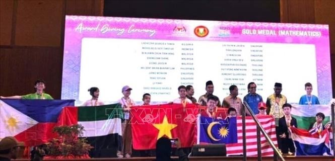 Việt Nam giành nhiều giải thưởng tại kỳ thi Olympic Toán và Khoa học quốc tế - ảnh 1