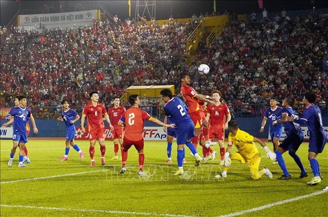 Đội tuyển Việt Nam thắng 3-1 trước Nepal ở vòng loại Asian Cup 2027 - ảnh 1