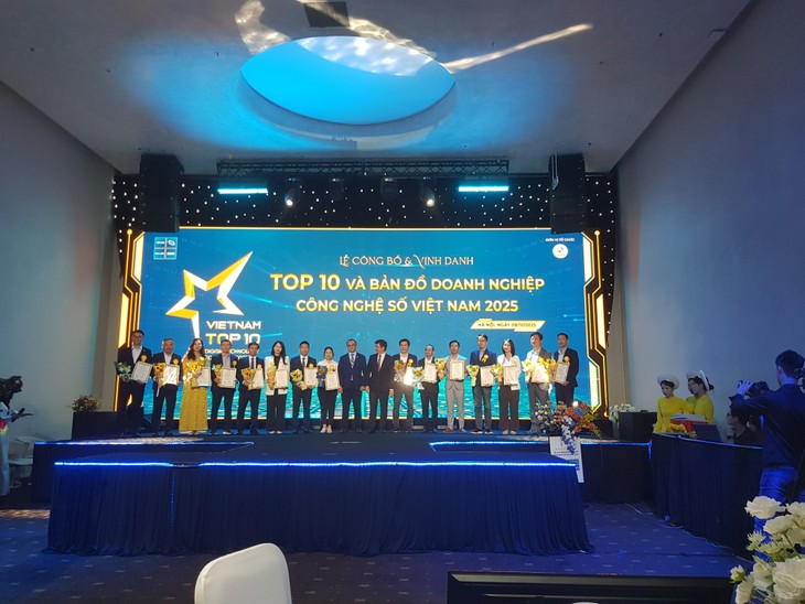 Chương trình Top 10 Doanh nghiệp công nghệ số Việt Nam - ảnh 2