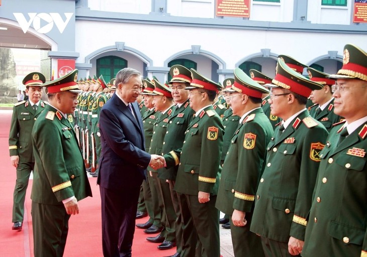 Tổng Bí thư Tô Lâm: Xây dựng đội ngũ cán bộ tình báo có tư duy nghiệp vụ sắc sảo - ảnh 1