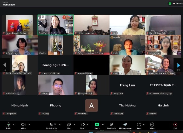 Trình diễn cắm hoa - hướng về bà con vùng lũ - ảnh 4