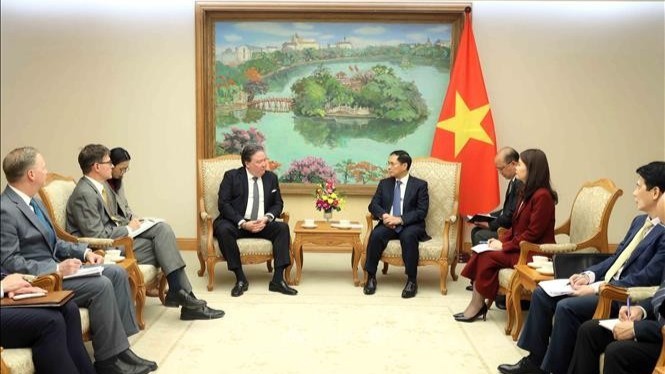 Việt Nam và Hoa Kỳ duy trì đà phát triển tích cực của quan hệ song phương - ảnh 1