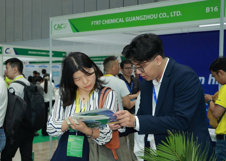 Triển lãm CAC VIETNAM 2025 thu hút hơn 10 quốc gia và vùng lãnh thổ - ảnh 1
