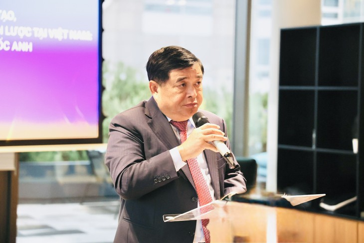 Việt Nam- Anh đẩy mạnh hợp tác khoa học công nghệ, đổi mới sáng tạo - ảnh 1