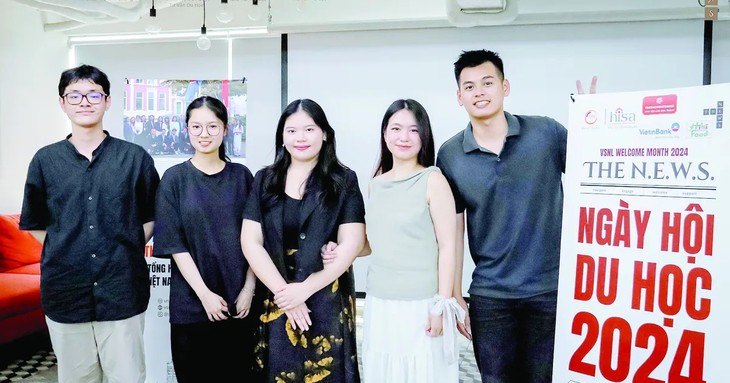 Hội sinh viên Việt Nam tại Hà Lan: tăng cường kết nối các bạn trẻ để thúc đẩy hoạt động - ảnh 1