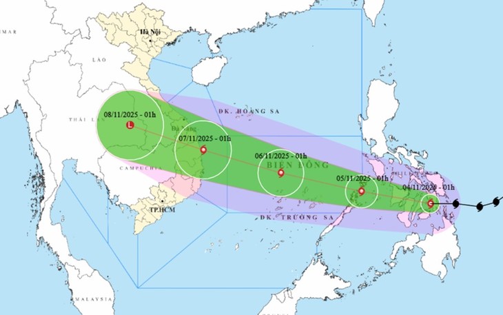 Thủ tướng Phạm Minh Chính yêu cầu chủ động phòng, tránh, ứng phó với bão KALMAEGI - ảnh 1