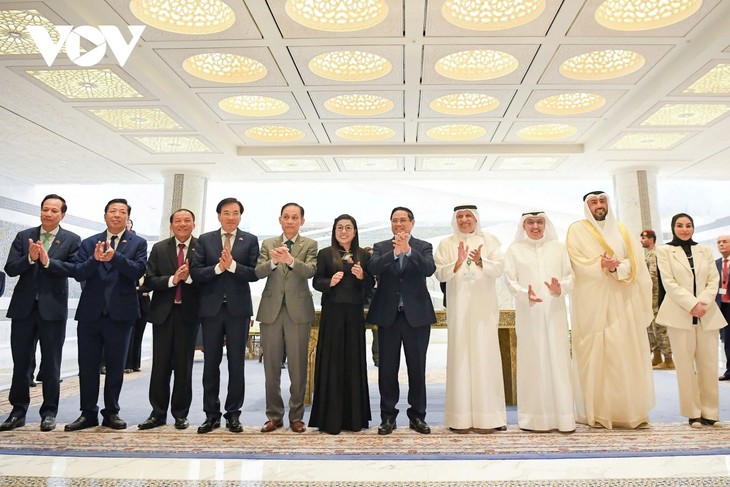 Toàn cảnh chuyến thăm chính thức Kuwait của Thủ tướng Phạm Minh Chính và Phu nhân - ảnh 8
