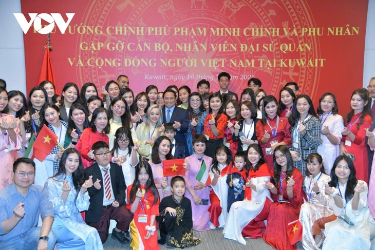 Toàn cảnh chuyến thăm chính thức Kuwait của Thủ tướng Phạm Minh Chính và Phu nhân - ảnh 2