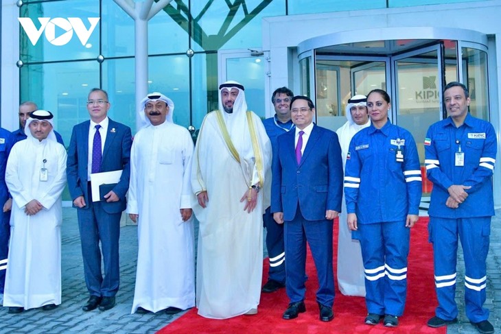 Toàn cảnh chuyến thăm chính thức Kuwait của Thủ tướng Phạm Minh Chính và Phu nhân - ảnh 7