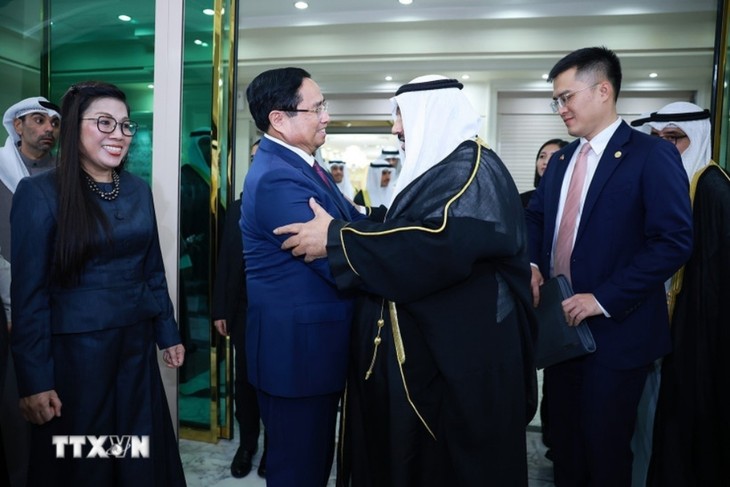 Toàn cảnh chuyến thăm chính thức Kuwait của Thủ tướng Phạm Minh Chính và Phu nhân - ảnh 9