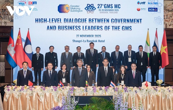 Việt Nam đồng hành cùng các nước tiểu vùng Mekong thực hiện Tầm nhìn GMS-2030 - ảnh 1