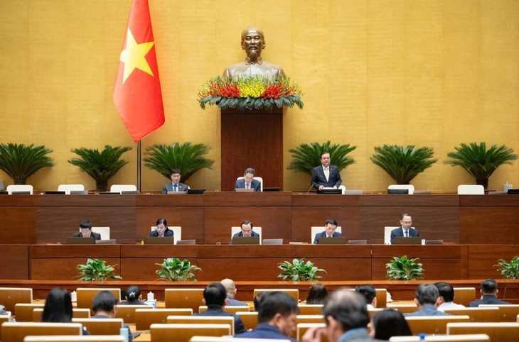 Quốc hội thảo luận  Chủ trương đầu tư Chương trình Mục tiêu quốc gia hiện đại hóa,nâng cao chất lượng giáo dục,đào tạo - ảnh 1