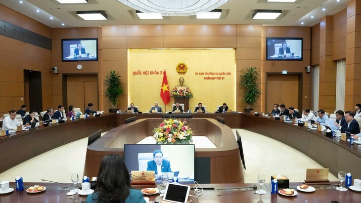Khai mạc Phiên họp thứ 52 của Ủy ban Thường vụ Quốc hội - ảnh 1