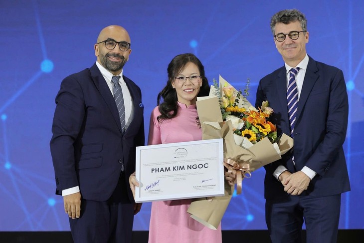 3 nhà khoa học nữ của Việt Nam được trao học bổng L’Oréal – UNESCO Vì sự phát triển phụ nữ trong khoa học năm 2025 - ảnh 2