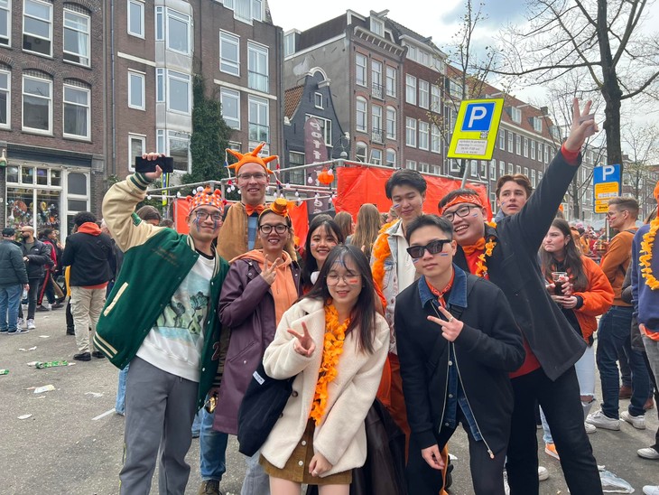 Hội sinh viên Việt Nam tại Hà Lan: nơi gắn kết và hỗ trợ cho người Việt trẻ - ảnh 1