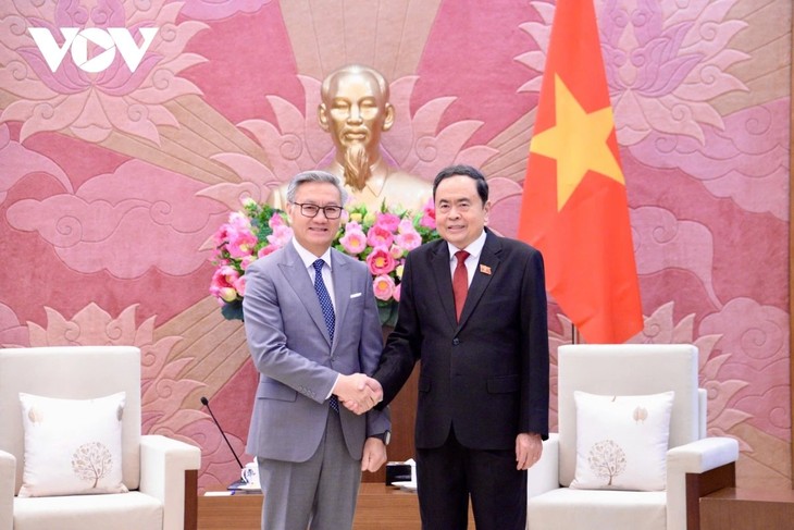 Việt Nam và Lào tiếp tục thúc đẩy các dự án hợp tác trọng điểm - ảnh 1