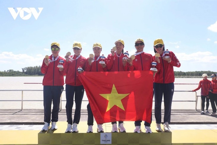 SEA Games 33: “Ngày mưa vàng” của Thể thao Việt Nam  - ảnh 1