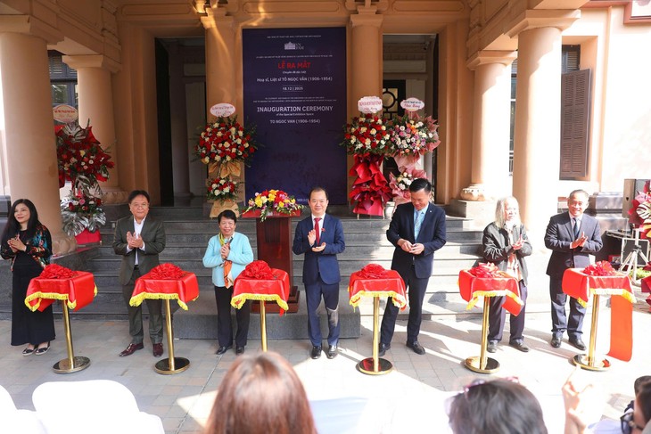 Ra mắt chuyên đề đặc biệt họa sĩ, liệt sĩ Tô Ngọc Vân - ảnh 1