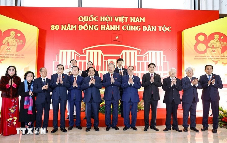 Lễ kỷ niệm 80 năm Ngày Tổng tuyển cử đầu tiên bầu Quốc hội Việt Nam - ảnh 2