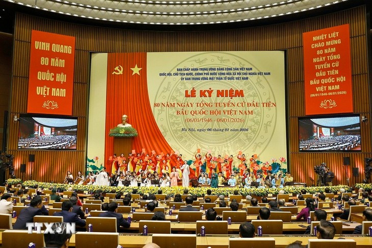 Lễ kỷ niệm 80 năm Ngày Tổng tuyển cử đầu tiên bầu Quốc hội Việt Nam - ảnh 3